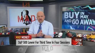 Jim Cramer: Buy in May and go away?