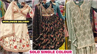 अब सब कुछ मिलेगा घर बैठे आधे रेट में  Pakistani Suit Crop Top Gown Readymade Lehenga partywear Dress