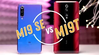 Redmi K20 vs Xiaomi Mi9 SE: что выбрать?