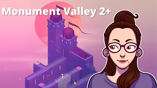 Monument Valley 2+ Apple Arcade walkthrough full game (no commentary)