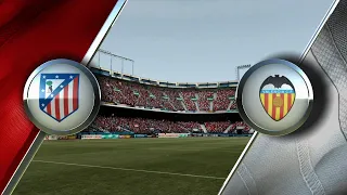 Fifa 12: Atletico Madrid - Valencia (Xbox 360 Gameplay)