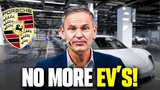 Porsche CEO Shocking WARNING To All EV Makers