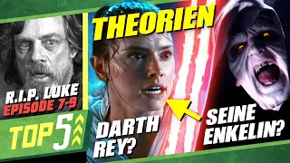 5 krasse Star Wars Theorien zu Episode 9: Darth Rey? & Luke war lange vorher tot!