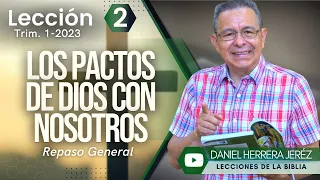 DANIEL HERRERA - LECCIÓN ESCUELA SABÁTICA - INTRODUCCIÓN 2 - TRIMESTRE 1-2023