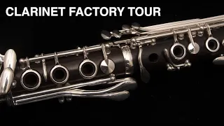 Factory Tour: Leblanc and Selmer Clarinets
