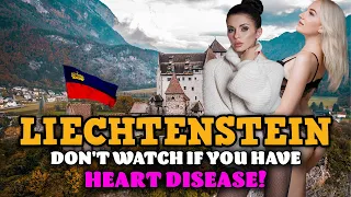 Life in LIECHTENSTEIN ! - EXTREMELY RICH TINY Europe Country With AMAZING WOMEN - TRAVEL DOCUMENTARY