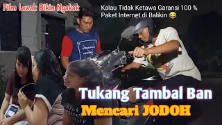 film batak TUKANG TAMBAL BAN MENCARI JODOH | Film Lawak Bikin Ngakak