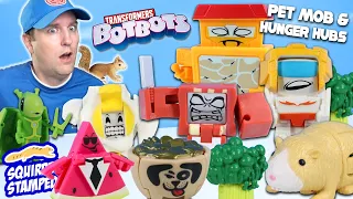 Transformers Botbots Ruckus Rally Pet Mob & The Hunger Hubs Series 6 Review