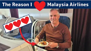 Why I love Malaysia Airlines Business Class