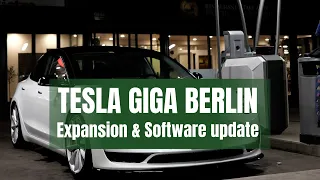 TESLA GIGA BERLIN EXPANSION - NEW Battery Factory/Software update