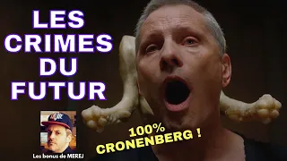 LES CRIMES DU FUTUR : Le retour du "vrai" Cronenberg !