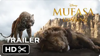 MUFASA: The Lion King 2 – Full Teaser Trailer – Live-Action Movie – Disney Studio