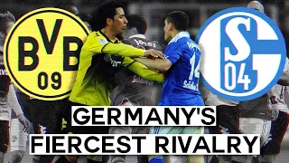 Germany’s FIERCEST Rivalry: Dortmund vs Schalke (Revierderby) | Roots of the Rivalry