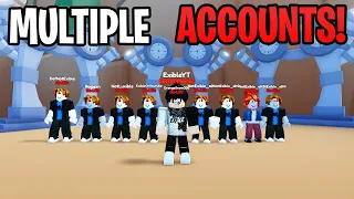 How To Use Multiple Roblox Accounts At The Same Time! (Updated)