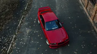 BMW E36 Short drone Movie 4K