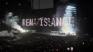 Beyoncé Renaissance Tour Intro Loop the Sample Interlude Philadelphia