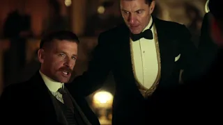 Острые козырьки - драка в клубе Сабини. PEAKY BLINDERS