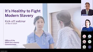 Its Healthy to Fight Modern Slavery Kick-off Webinar 21 March 2024