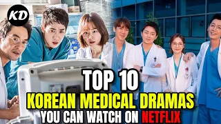 Top 10 Korean Medical Dramas You Can Watch On Netflix