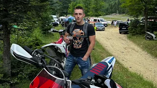 Змагання в Білих Ославах  чемпіонат України з HARD ENDURO