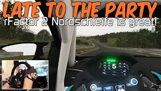 rFactor 2 Nordschleife VR Gameplay - My new favorite Green Hell