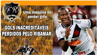 HOJE NÃO TEM GOL DO RIBAMAR - TODOS os GOLS PERDIDOS pelo RIBAMAR na carreira