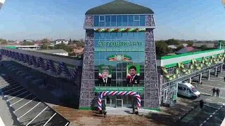 Открытие автовокзала в городе Гудермес