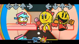 FNF: VS Ms. Pac-Man / VS Pac-Man █ Friday Night Funkin' – Funkin' with Ms. Pac-Man! █