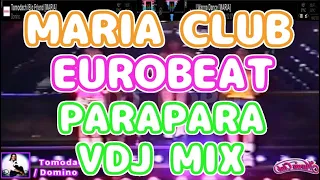 ④福岡 MARIA CLUB EUROBEAT PARAPARA VDJ MIX 2002~2004