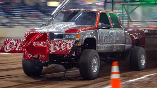 2024 Truck Pulling: Pro Stock Diesel Trucks: Southern Invitational (friday) Murfreesboro Tennessee