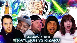 Kizaru vs Rayleigh ! Reaction Mashup