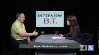 Interview BT, host: Jan Kraus (Někteří lidé říkají)