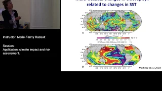 Ocean-colour data in climate studies.