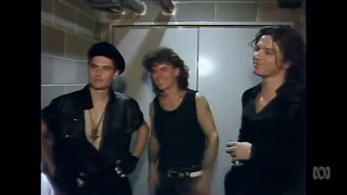 INXS ― How To Pick A Hit Single - Molly Meldrum Interview, 1985