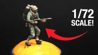 The Guide to how to paint 1/72 figures