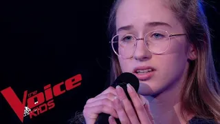 Adele - Easy on me - Manon | The Voice Kids 2022 | Demi-finale