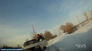 Подборка аварий и ДТП #158 Ноябрь 2016 | Compilation of accidents and accident #158 November 2016