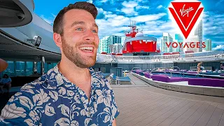 Boarding The Wildest Uncensored Adult Only Cruise Ship In The WORLD | Virgin Voyages Valiant Lady