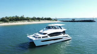 Quick Tour of the Aquila 54 Yacht for Sale: Luxury Defined