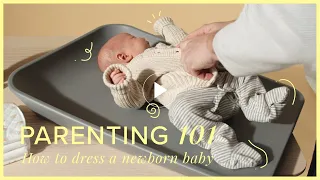 How to Dress a Newborn Baby