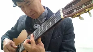 La Playa밤안개 속의 데이트Classical Guitar Solo Played by Yong Ju Jeong.