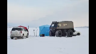 Рыбалка.Хариус на Байкале. Малое Море.