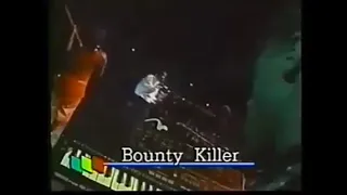 Reggae Sting Mobay 1995 - Bounty Killer