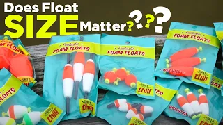 Understand the Science Behind a Fishing Float!