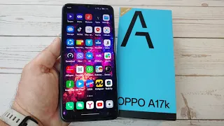 Стоит ли брать OPPO A17k в 2023 году? Обзор Ультрабюджетника