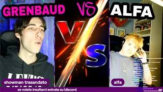 GRENBAUD VS ALFA IN FREESTYLE!!