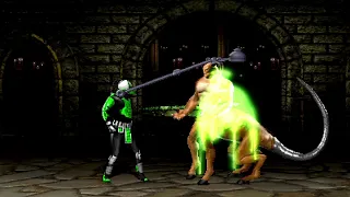 Mortal Kombat New Era (2023) Cyber Reptile - Full Playthrough