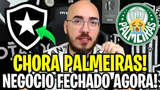 TF TROUXE A BOMBA! CHORA PORCO! ACABOU DE ANUNCIAR! CONTATO VÁLIDO ATÉ 2028! | NOTICIAS DO BOTAFOGO