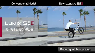 LUMIX S5II | Active I.S. Technology