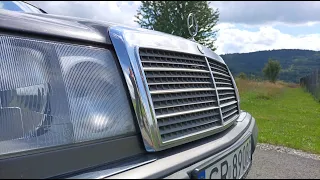 Art Of Cars | 1992 Mercedes-Benz W124 | ASMR